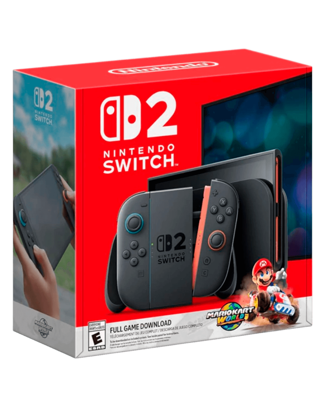 Nintendo Switch 2 + Mario